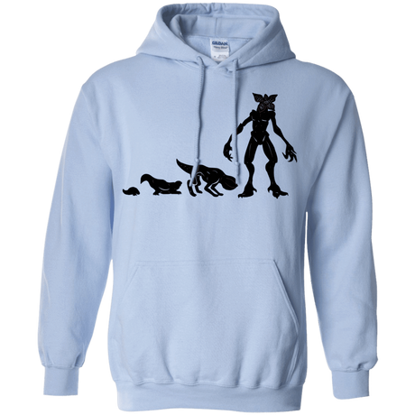 Sweatshirts Light Blue / S Demogorgon Evolution Pullover Hoodie