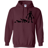 Sweatshirts Maroon / S Demogorgon Evolution Pullover Hoodie