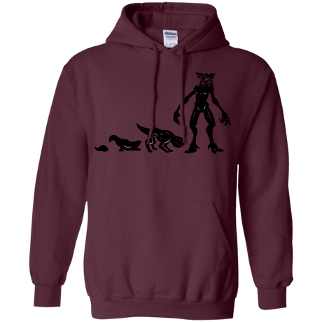 Sweatshirts Maroon / S Demogorgon Evolution Pullover Hoodie