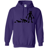 Sweatshirts Purple / S Demogorgon Evolution Pullover Hoodie