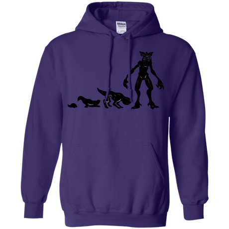 Sweatshirts Purple / S Demogorgon Evolution Pullover Hoodie