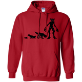 Sweatshirts Red / S Demogorgon Evolution Pullover Hoodie