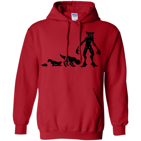 Sweatshirts Red / S Demogorgon Evolution Pullover Hoodie