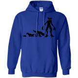 Sweatshirts Royal / S Demogorgon Evolution Pullover Hoodie