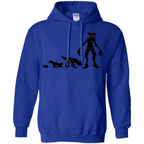 Sweatshirts Royal / S Demogorgon Evolution Pullover Hoodie