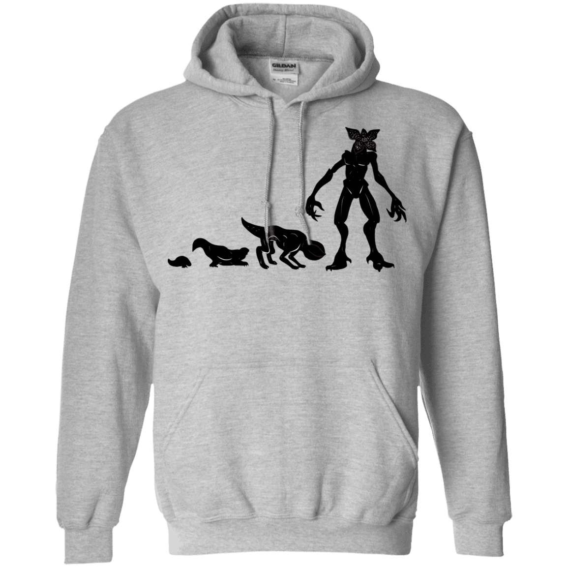 Sweatshirts Sport Grey / S Demogorgon Evolution Pullover Hoodie