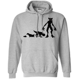 Sweatshirts Sport Grey / S Demogorgon Evolution Pullover Hoodie