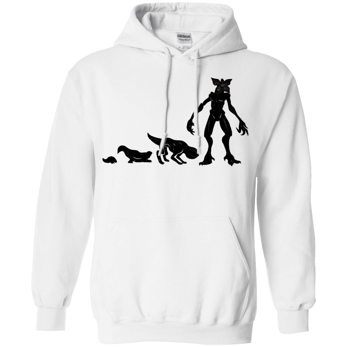 Sweatshirts White / S Demogorgon Evolution Pullover Hoodie