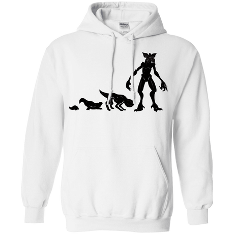 Sweatshirts White / S Demogorgon Evolution Pullover Hoodie