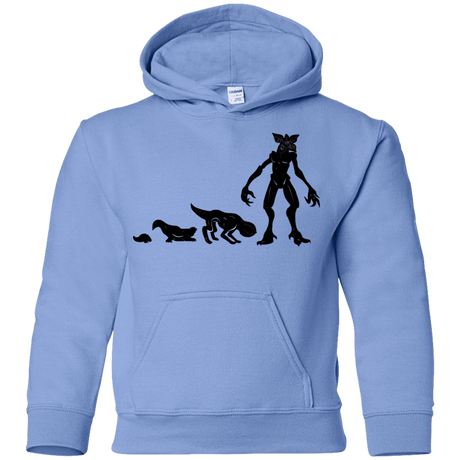 Sweatshirts Carolina Blue / YS Demogorgon Evolution Youth Hoodie