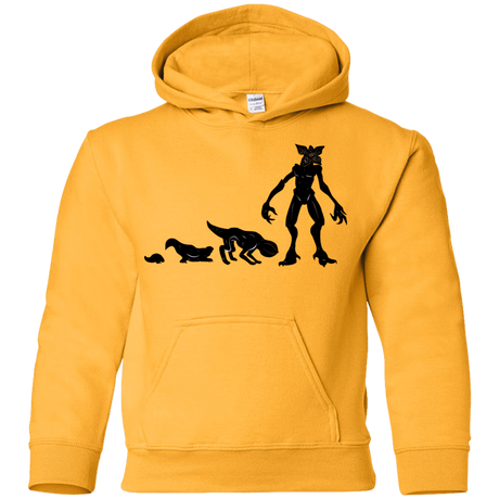 Sweatshirts Gold / YS Demogorgon Evolution Youth Hoodie