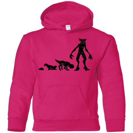 Sweatshirts Heliconia / YS Demogorgon Evolution Youth Hoodie