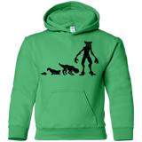 Sweatshirts Irish Green / YS Demogorgon Evolution Youth Hoodie