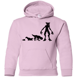 Sweatshirts Light Pink / YS Demogorgon Evolution Youth Hoodie