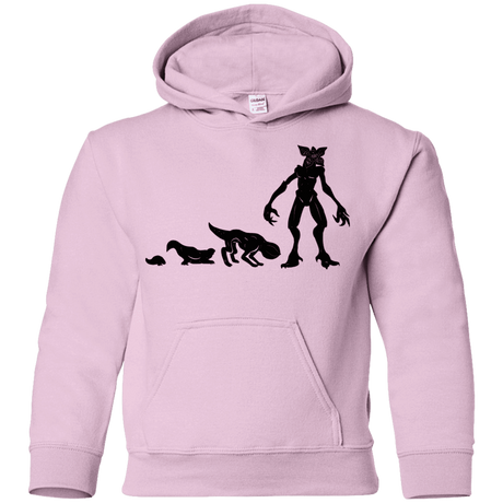 Sweatshirts Light Pink / YS Demogorgon Evolution Youth Hoodie