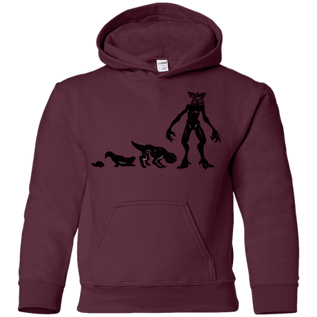 Sweatshirts Maroon / YS Demogorgon Evolution Youth Hoodie