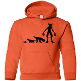 Sweatshirts Orange / YS Demogorgon Evolution Youth Hoodie