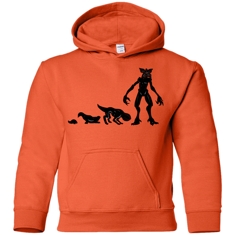 Sweatshirts Orange / YS Demogorgon Evolution Youth Hoodie