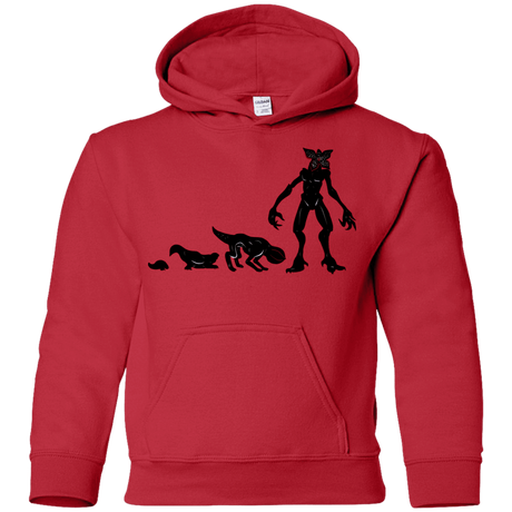 Sweatshirts Red / YS Demogorgon Evolution Youth Hoodie