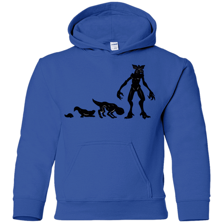 Sweatshirts Royal / YS Demogorgon Evolution Youth Hoodie