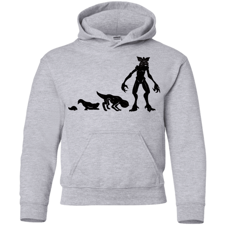 Sweatshirts Sport Grey / YS Demogorgon Evolution Youth Hoodie