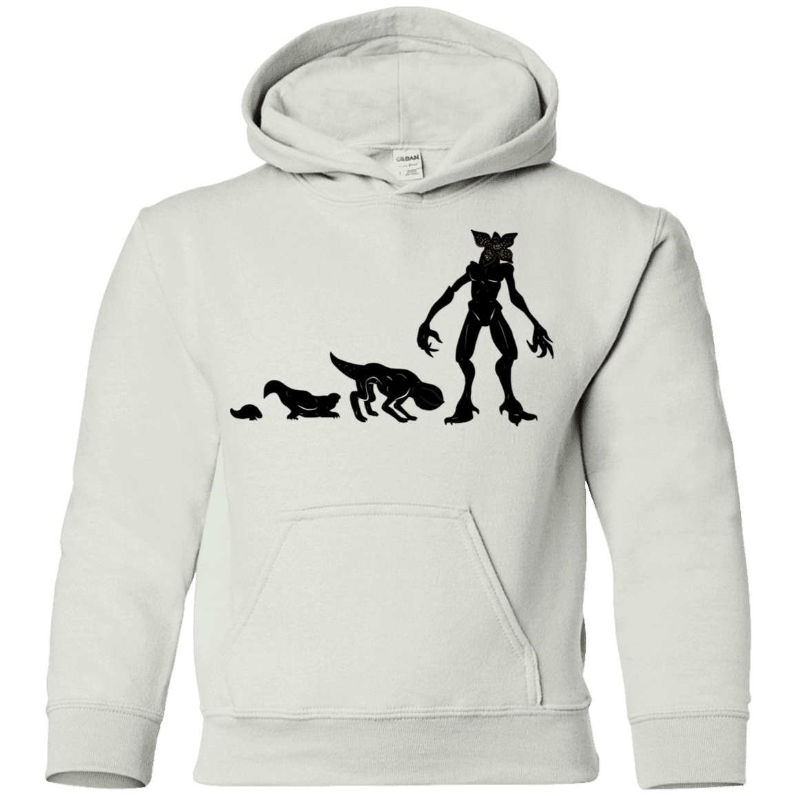 Sweatshirts White / YS Demogorgon Evolution Youth Hoodie