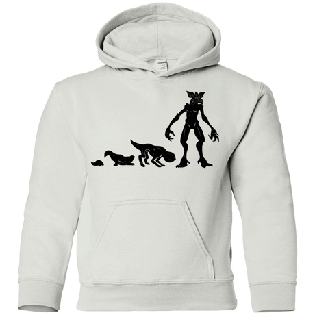 Sweatshirts White / YS Demogorgon Evolution Youth Hoodie