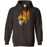 Sweatshirts Dark Chocolate / S Demon Fox Pullover Hoodie