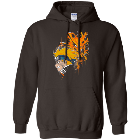 Sweatshirts Dark Chocolate / S Demon Fox Pullover Hoodie