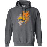 Sweatshirts Dark Heather / S Demon Fox Pullover Hoodie
