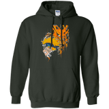 Sweatshirts Forest Green / S Demon Fox Pullover Hoodie