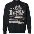 Sweatshirts Black / Small Demon Hunter (1) Crewneck Sweatshirt