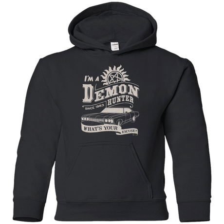 Sweatshirts Black / YS Demon Hunter (1) Youth Hoodie