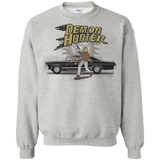 Sweatshirts Ash / Small Demon Hunter Crewneck Sweatshirt