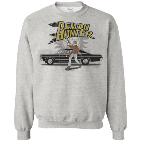 Sweatshirts Ash / Small Demon Hunter Crewneck Sweatshirt