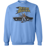 Sweatshirts Carolina Blue / Small Demon Hunter Crewneck Sweatshirt