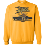 Sweatshirts Gold / Small Demon Hunter Crewneck Sweatshirt