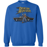 Sweatshirts Royal / Small Demon Hunter Crewneck Sweatshirt