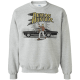 Sweatshirts Sport Grey / Small Demon Hunter Crewneck Sweatshirt