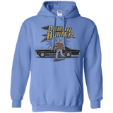 Sweatshirts Carolina Blue / Small Demon Hunter Pullover Hoodie