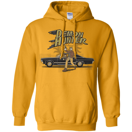 Sweatshirts Gold / Small Demon Hunter Pullover Hoodie