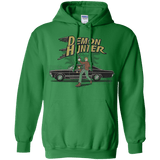 Sweatshirts Irish Green / Small Demon Hunter Pullover Hoodie