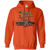 Sweatshirts Orange / Small Demon Hunter Pullover Hoodie