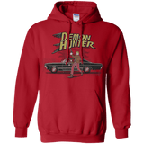 Sweatshirts Red / Small Demon Hunter Pullover Hoodie