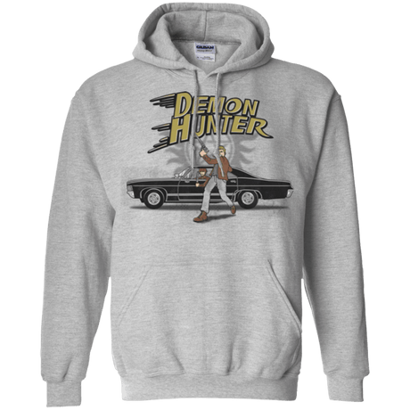 Sweatshirts Sport Grey / Small Demon Hunter Pullover Hoodie