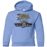 Sweatshirts Carolina Blue / YS Demon Hunter Youth Hoodie