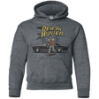 Sweatshirts Dark Heather / YS Demon Hunter Youth Hoodie