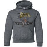 Sweatshirts Dark Heather / YS Demon Hunter Youth Hoodie