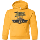 Sweatshirts Gold / YS Demon Hunter Youth Hoodie