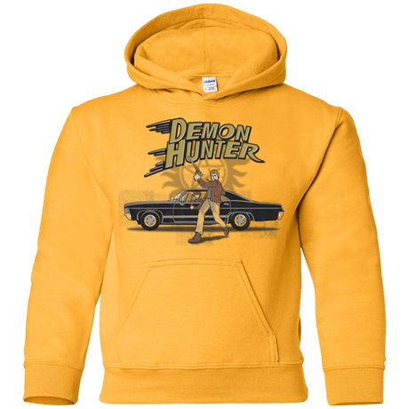 Sweatshirts Gold / YS Demon Hunter Youth Hoodie